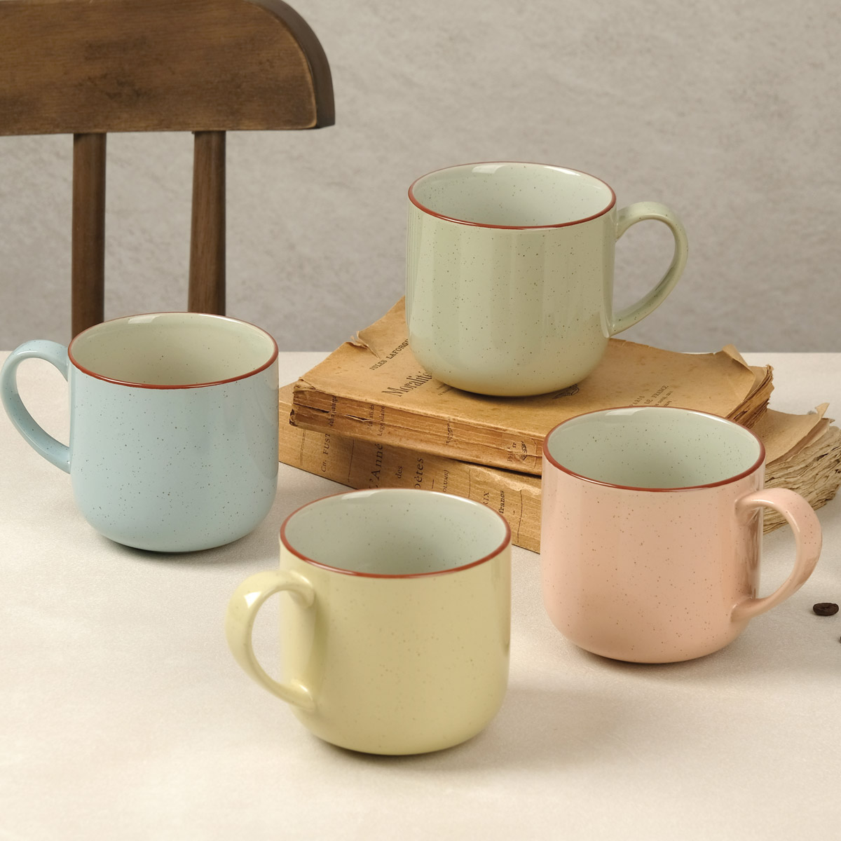 브리티 머그 4color 택1