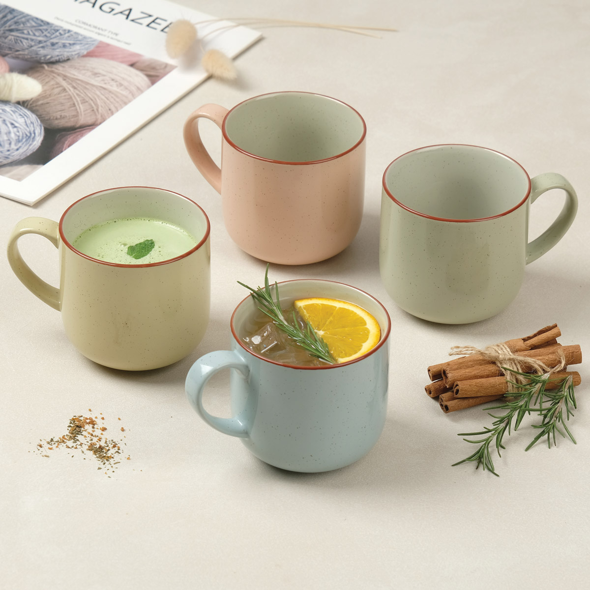 브리티 머그 4color 택1