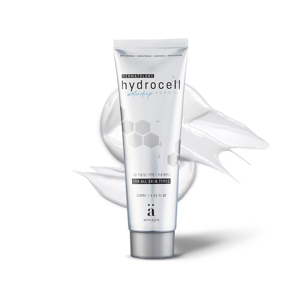 애와진 더마 하이드로셀 수분크림 120ml 주름 미백 2중기능성