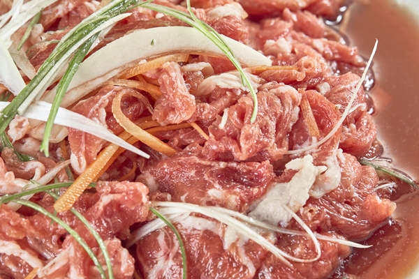 사미헌 야채담은 소불고기 [400g]  3팩