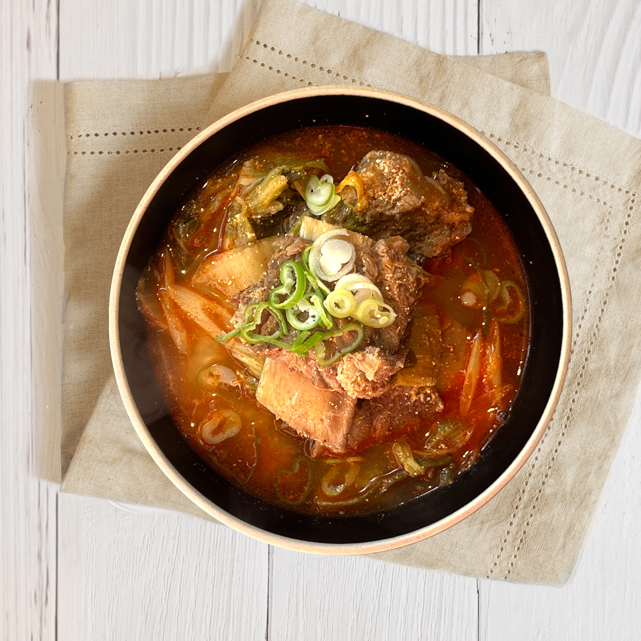사미헌 얼큰 우거지 갈비탕 [780g] 5팩