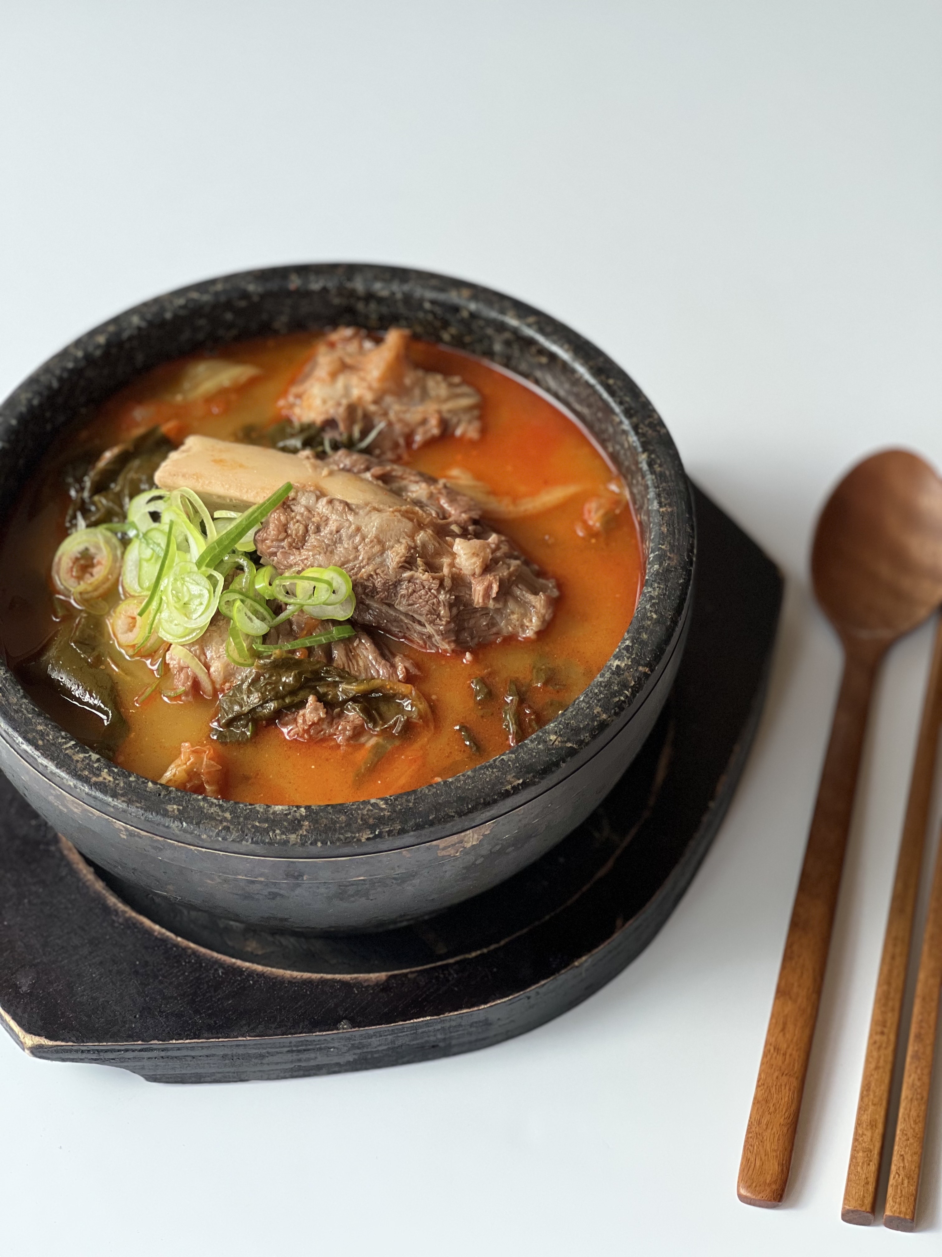 사미헌 얼큰 우거지 갈비탕 [780g] 5팩