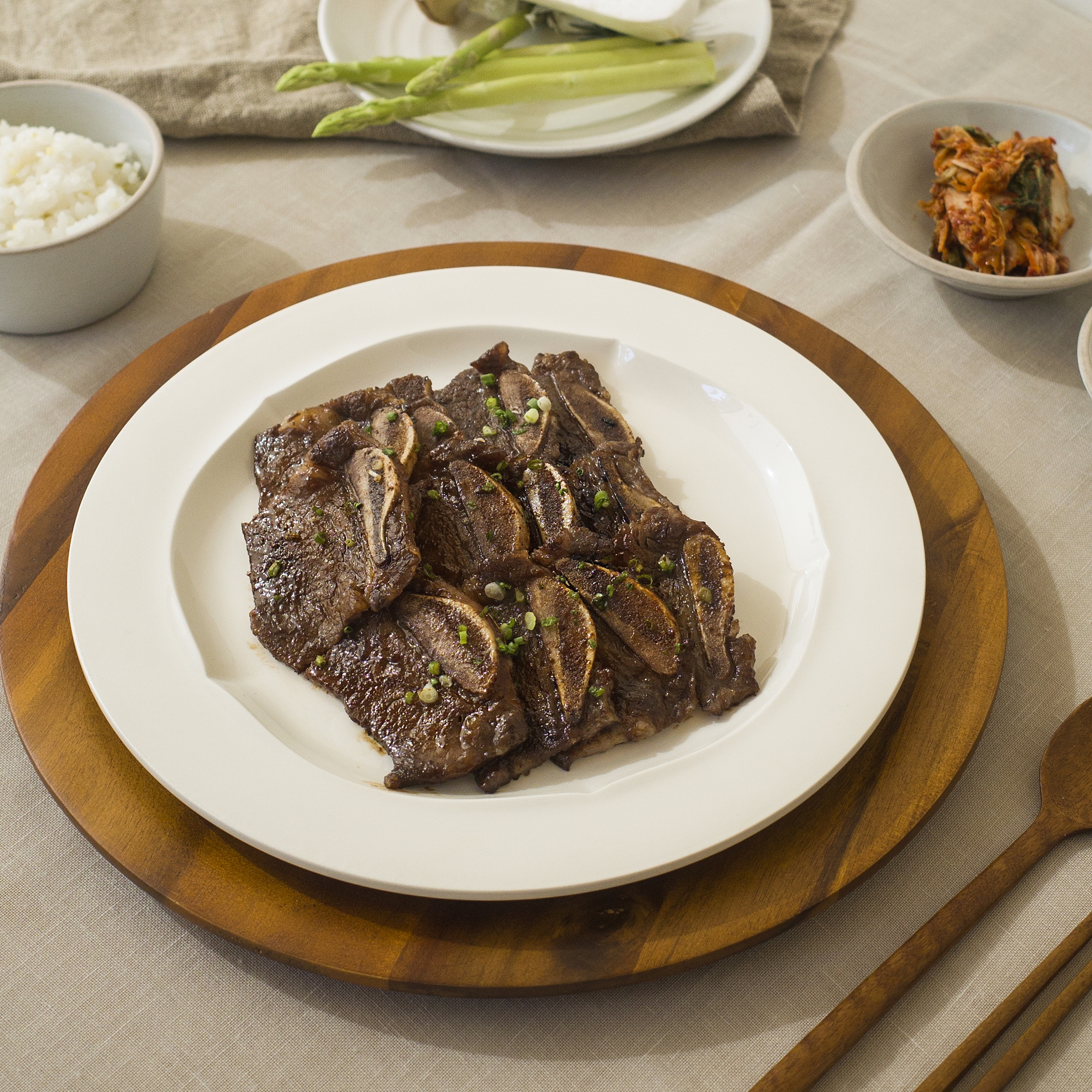 사미헌 LA갈비 1팩 [500g] 2팩