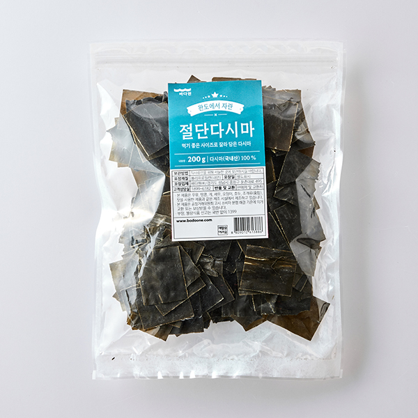 국산 절단 다시마 (200g)