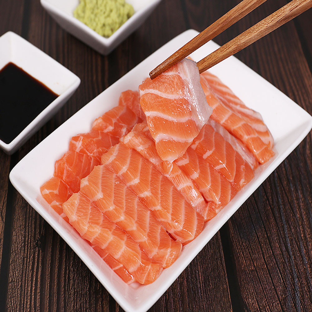 바른씨 생연어 필렛 2kg(반마리) 6-7kg(한마리)