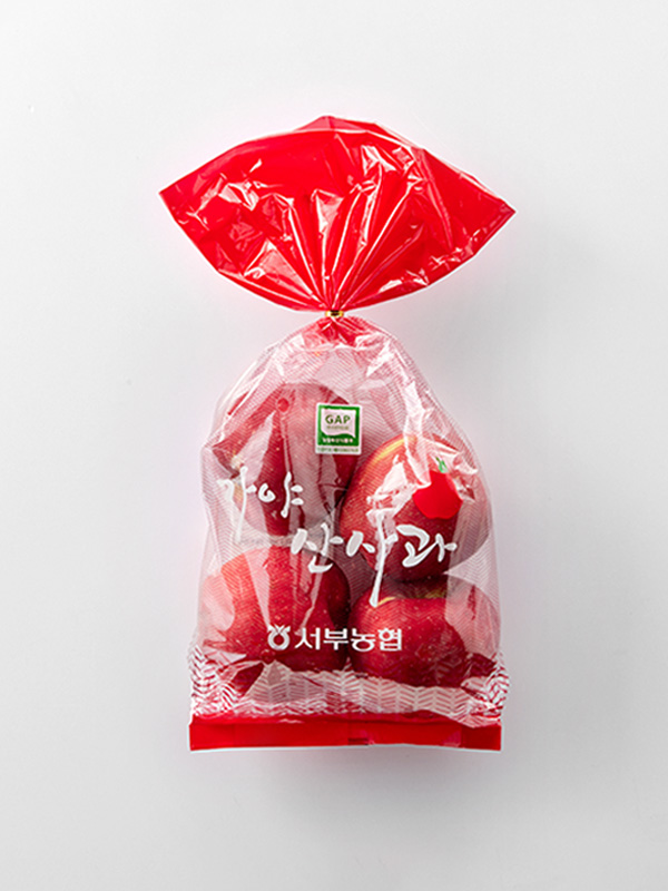 GAP 가야산 홍로사과(4~6입/1kg내외)