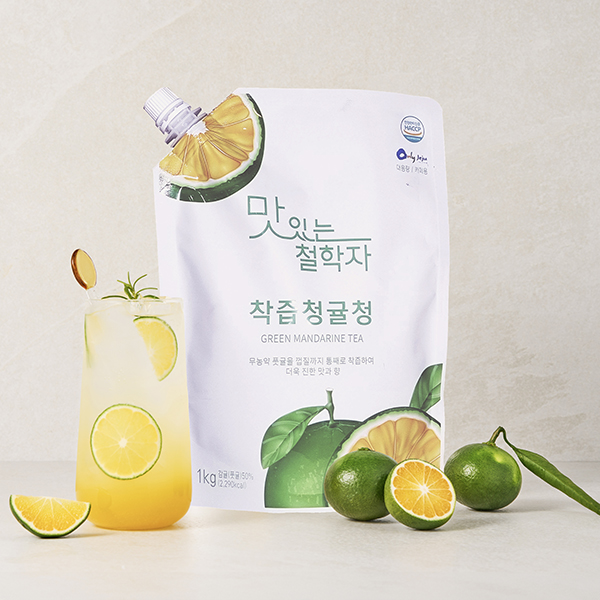 착즙 청귤청 1kg