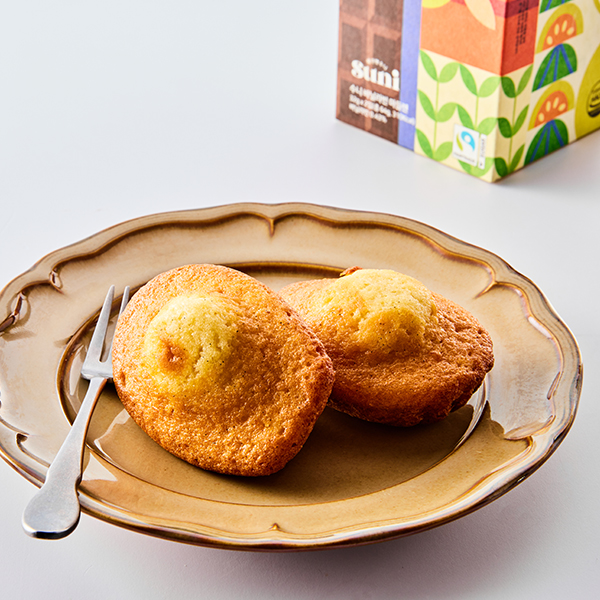 [우리밀] 수니 바닐라빈 마들렌 2입 (32g) 대표이미지 섬네일