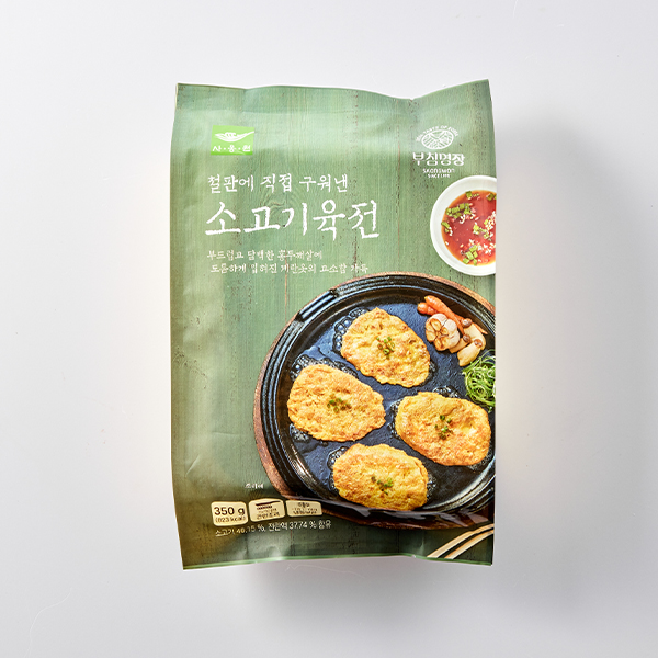 부침명장 소고기 육전 (350g)