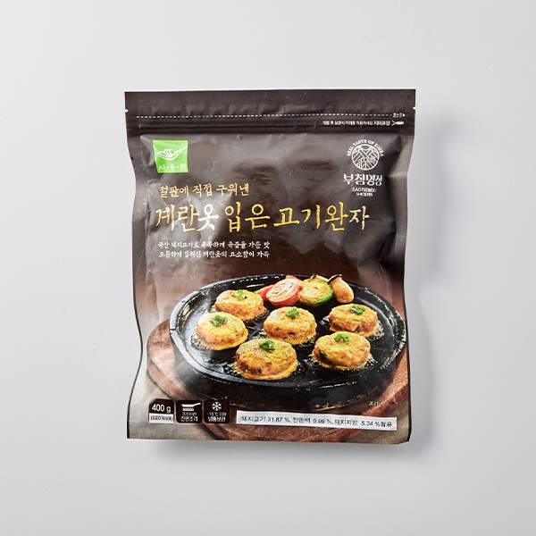 부침명장 계란옷입은 고기완자  400g