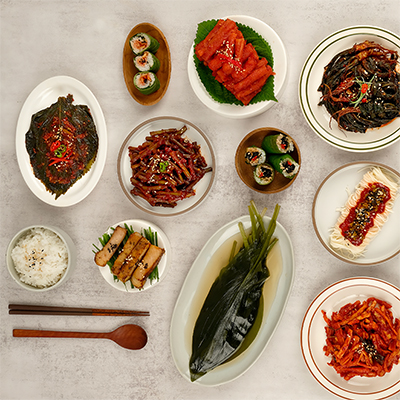 인기 반찬 모음전