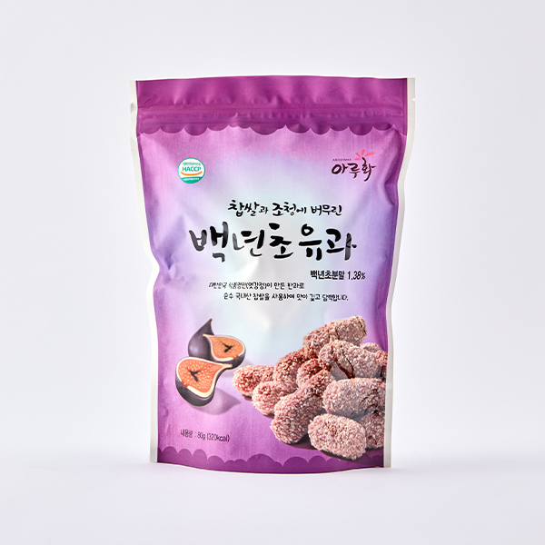 백년초 유과(80g)