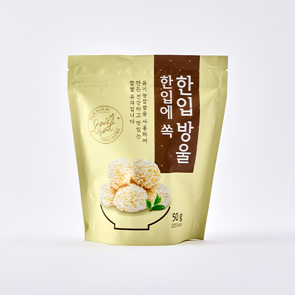 한입에 쏙 한입방울 유과 50g