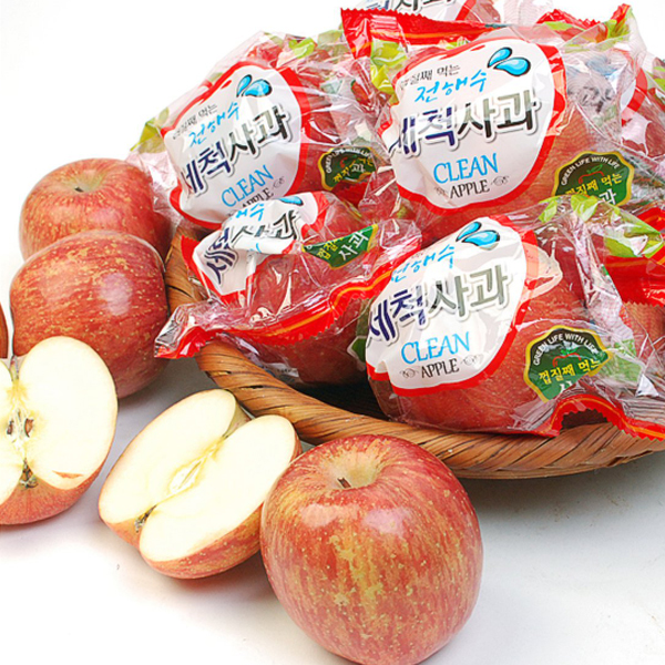 신선한 세척사과 2.5kg(12~14과) 외 5종