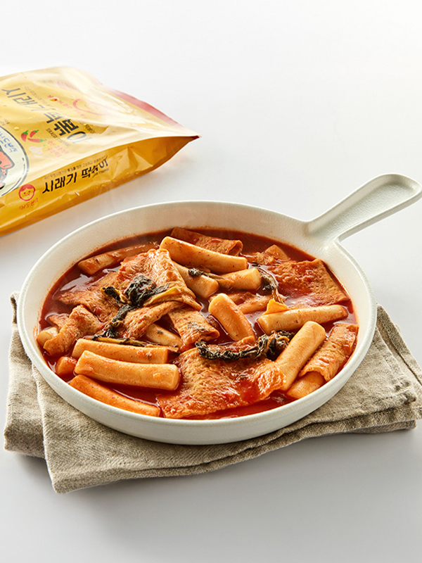 남도분식 시래기떡볶이 (626g)