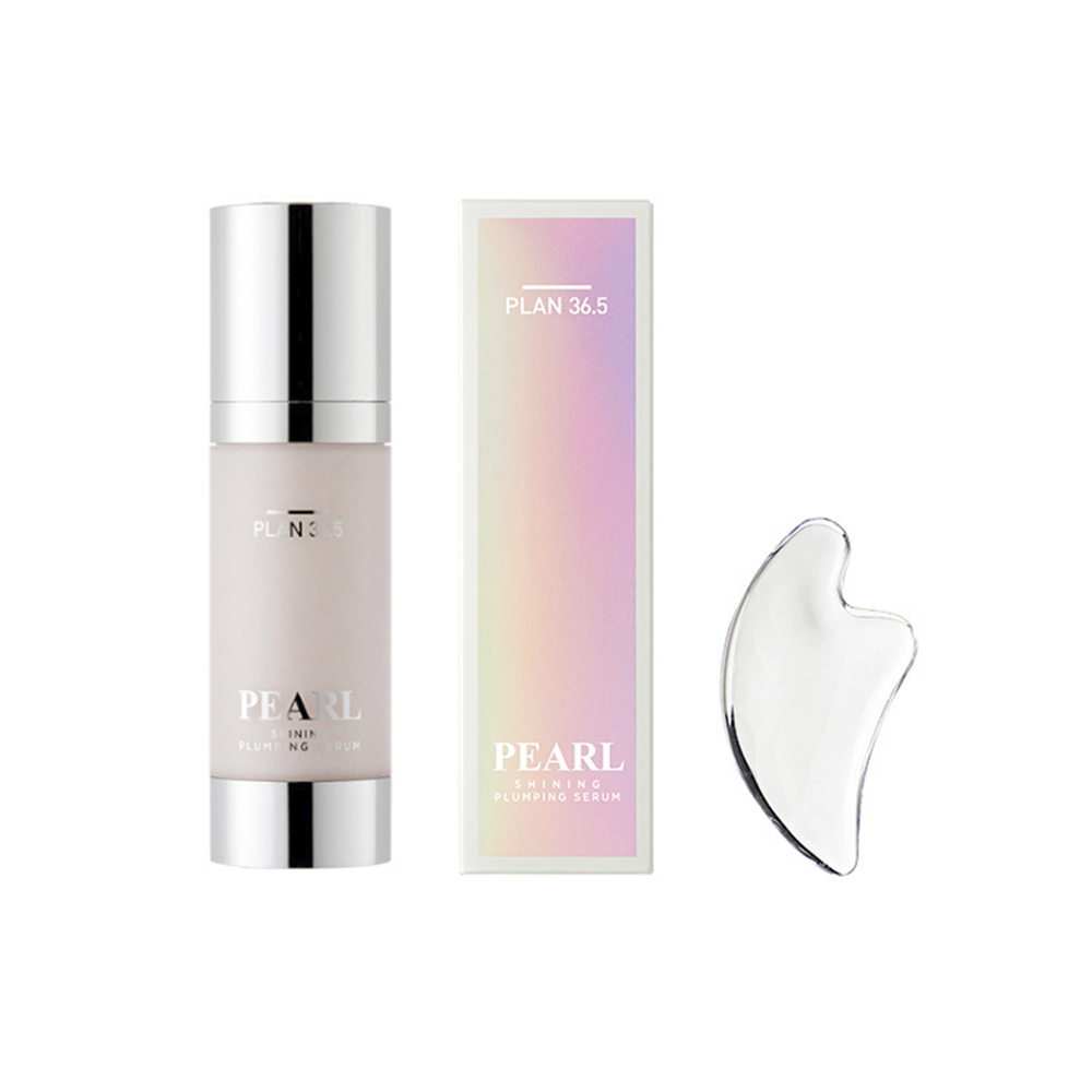 플랜36.5 펄 샤이닝 플럼핑 세럼 80ml 미백 주름개선 피부탄력