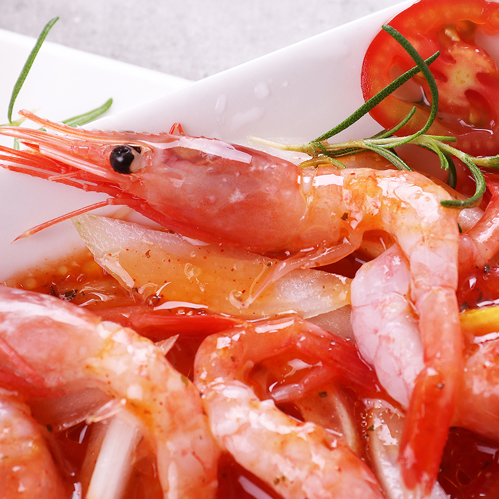 동해안 자연산 단새우 아마에비 500g