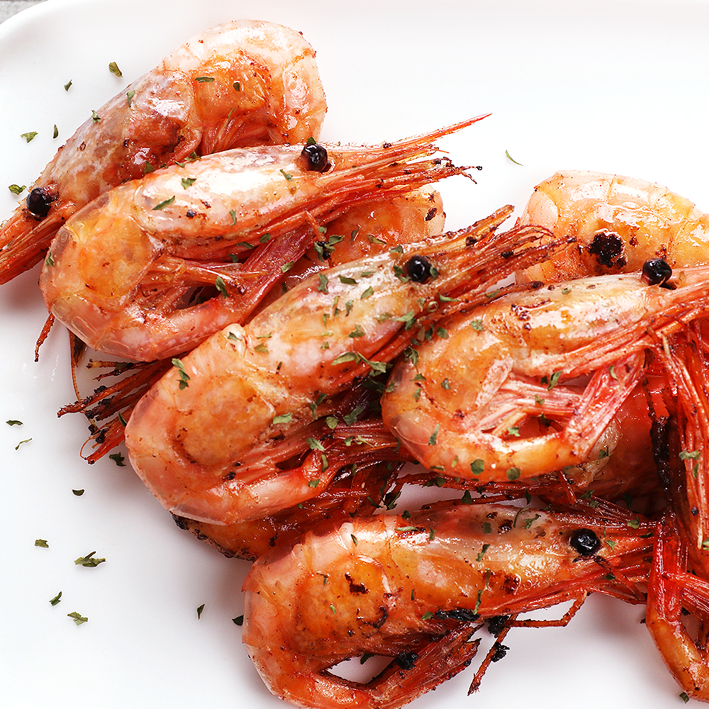 동해안 자연산 단새우 아마에비 500g
