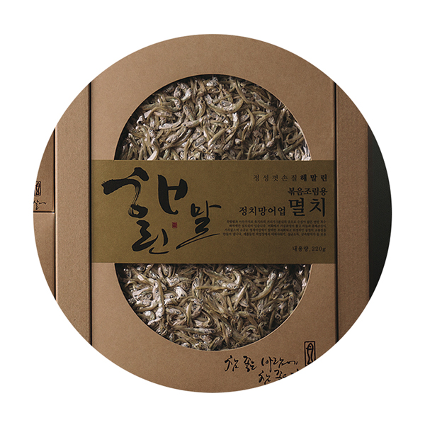 [바다누리] 해말린 건어물 4종 혼합 선물세트