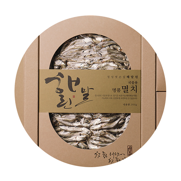 [바다누리] 해말린 건어물 4종 혼합 선물세트