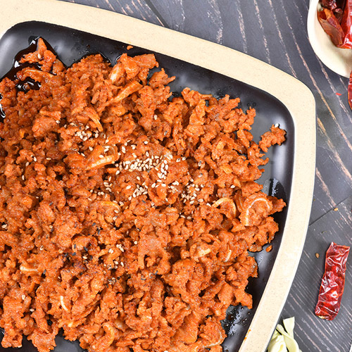 압구정본가불닭발 국내산 숯불 무뼈 닭발 250g