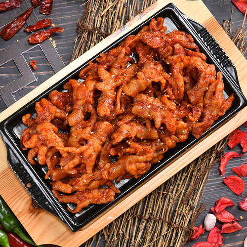 압구정본가불닭발 국내산 숯불 무뼈 닭발 250g 대표이미지 섬네일