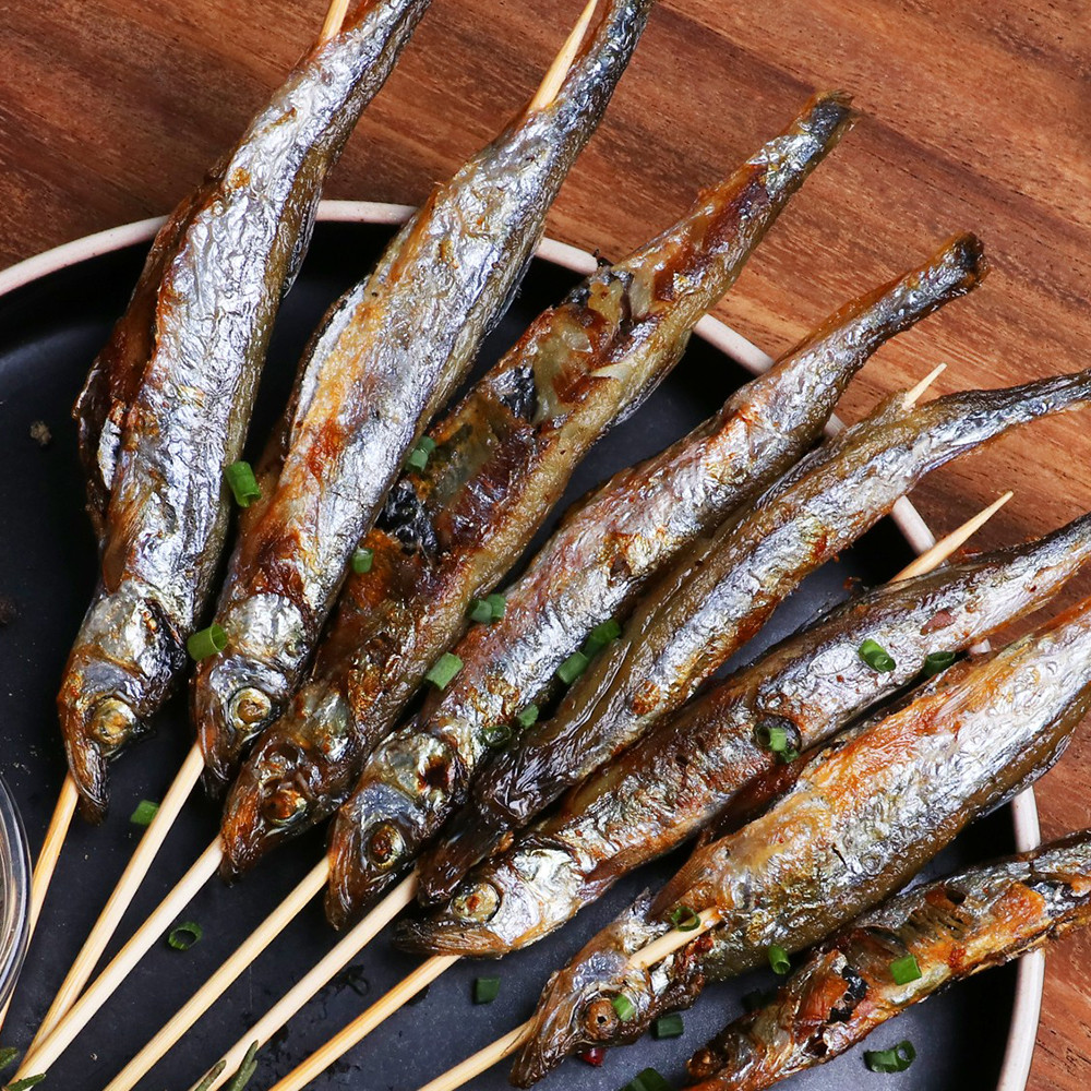 알이 가득한 열빙어(시사모) 600g 1kg