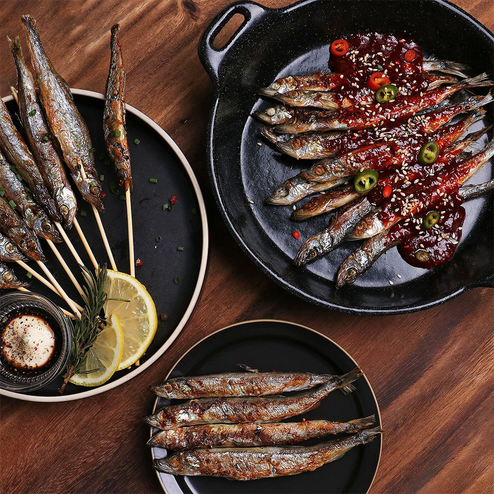 알이 가득한 열빙어(시사모) 600g 1kg