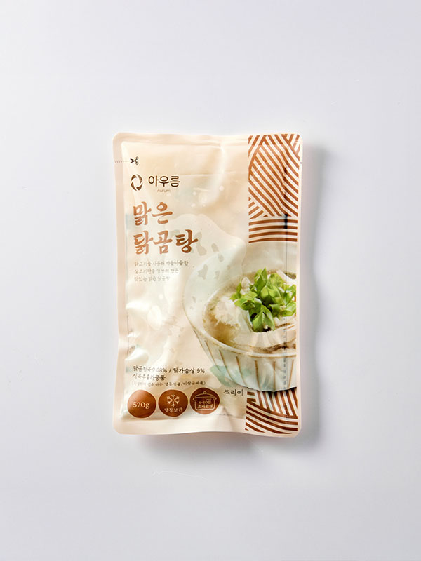 아우름 맑은 닭곰탕 (520g)