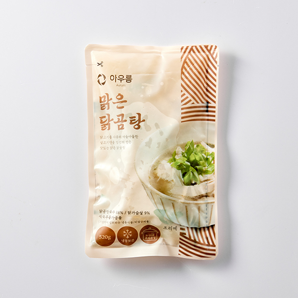 아우름 맑은 닭곰탕 (520g)