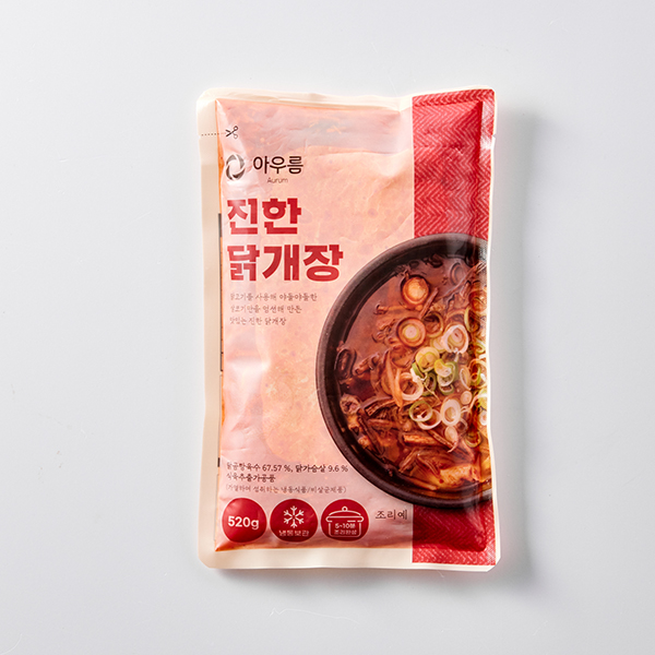 아우름 진한 닭개장 (520g)