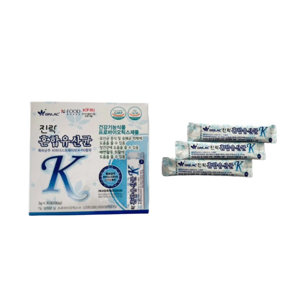 스틱 유산균  프로바이오틱스 3g x 30포 한달분