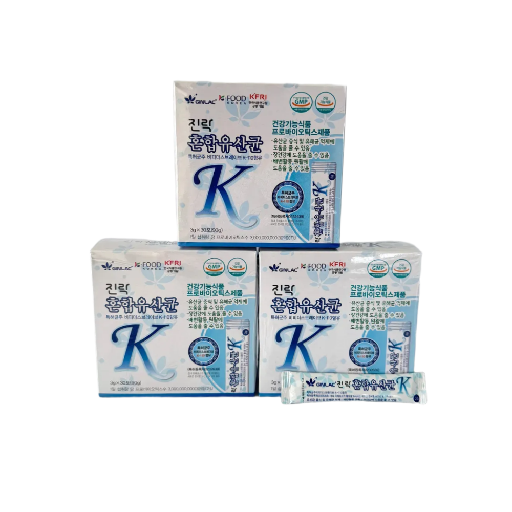스틱 유산균  프로바이오틱스 3g x 30포 한달분