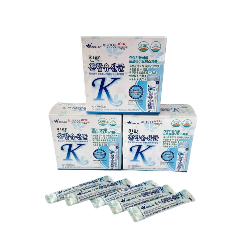 스틱 유산균  프로바이오틱스 3g x 30포 한달분