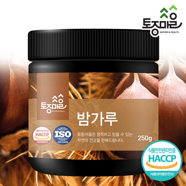 [토종마을]HACCP인증 국산 밤가루 250g 대표이미지 섬네일