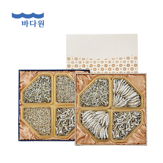 바다원 사각한지함세트 2호
