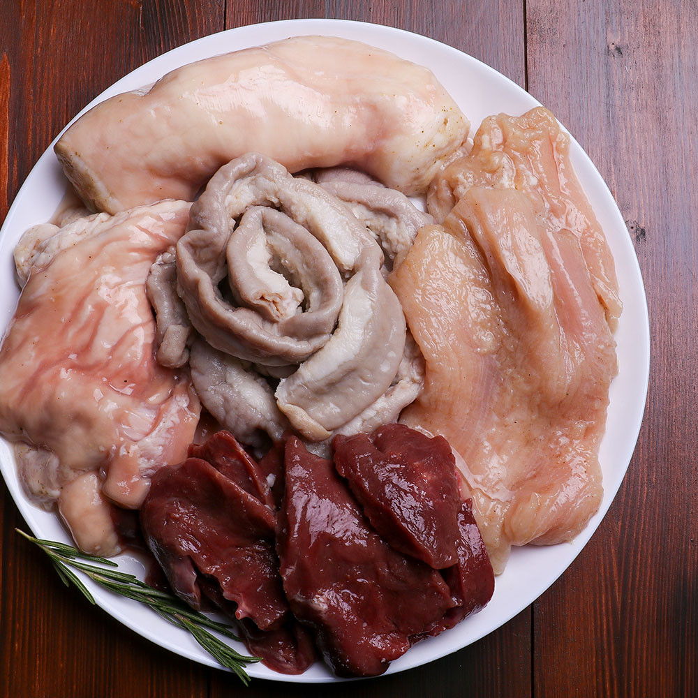 해썹인증 소곱창 대창 염통 180g~200g