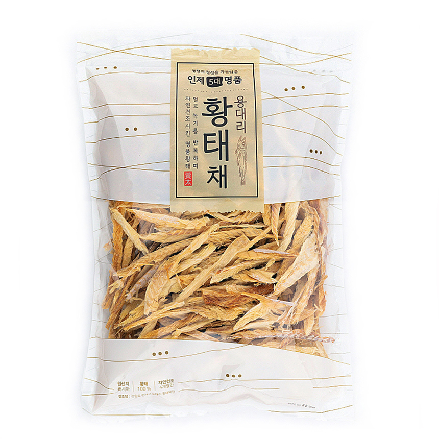 인제5대명품 용대리 황태채 1kg