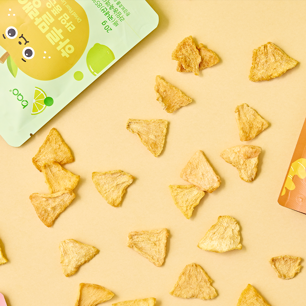 하루말랭이 라임품은배 20g