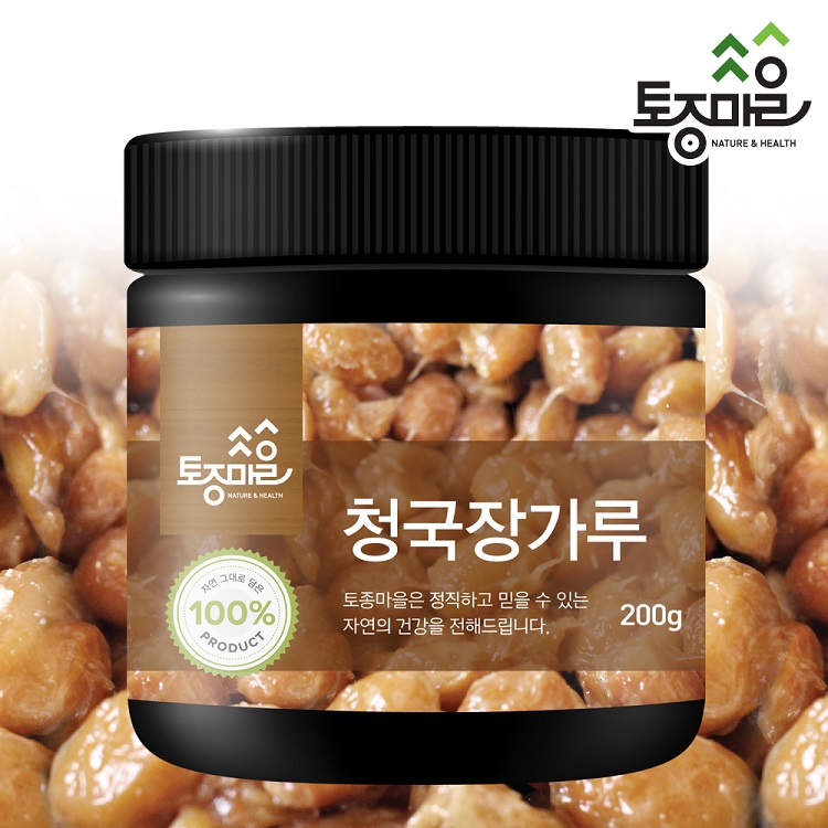 [토종마을]국산 청국장가루 200g 대표이미지 섬네일