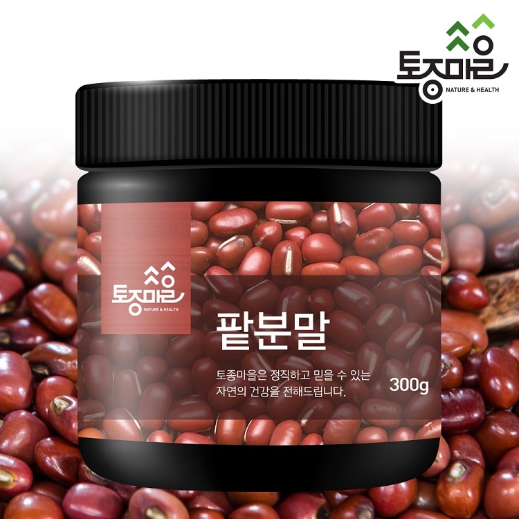 [토종마을]국산 팥분말 300g