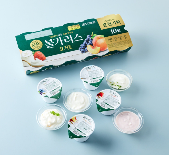 불가리스 떠불 혼합 10입(80g*10입)
