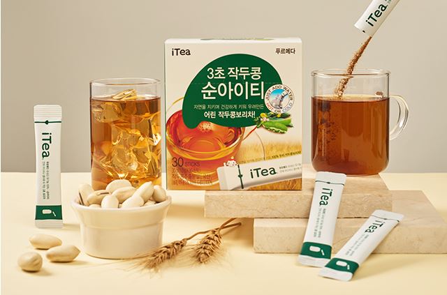 [푸르메다] 3초 작두콩 순아이티 30g (1g X 30스틱)
