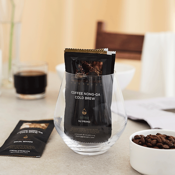 커피농가 더치커피 7종 40ml (28팩/35팩세트)