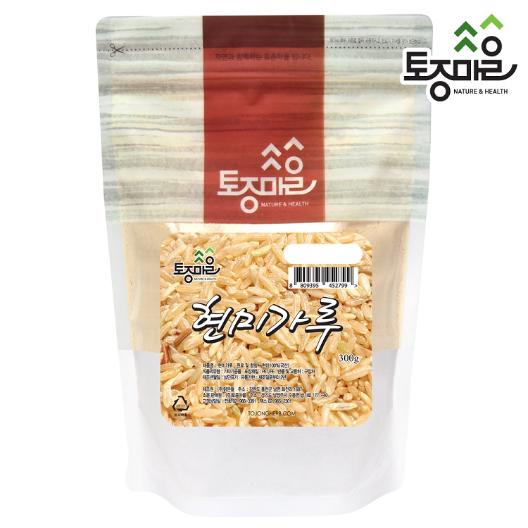 [토종마을]국산 현미가루 300g 대표이미지 섬네일