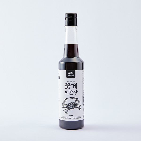 꽃게 어간장 500ml