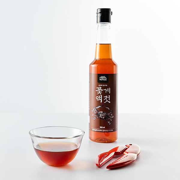 꽃게 액젓(500ml)