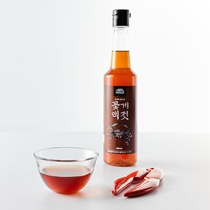 꽃게 액젓(500ml) 대표이미지 섬네일