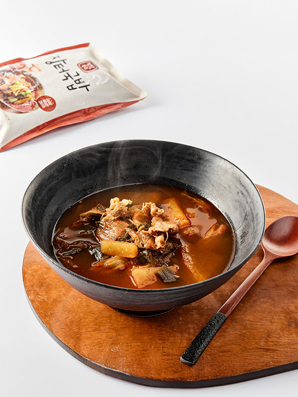 정담우리 소고기 얼큰장터국밥(750g)