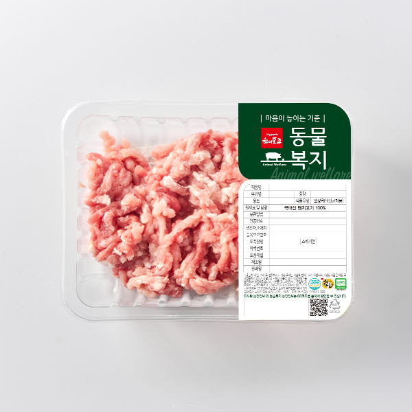 동물복지 한돈 다짐육(300g)